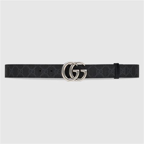 cintura gucci sottile amazon|Gucci Cintura sottile GG Marmont.